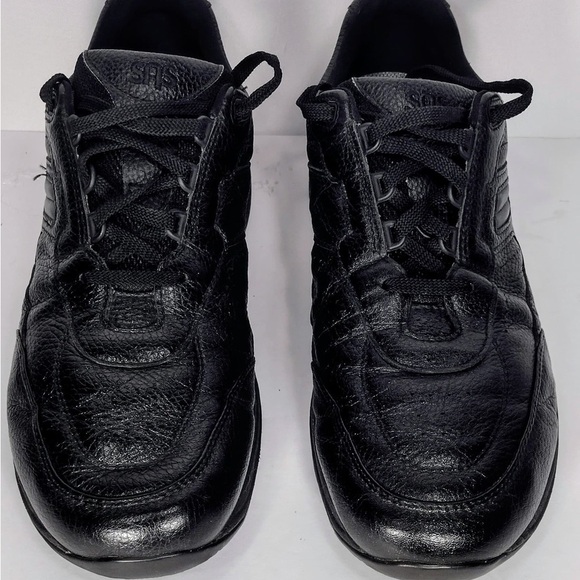 SAS. Men's Black Leather Shoes size 14 pre owned good condition - Picture 10 of 12